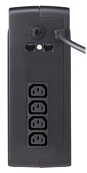 ИБП Ippon Back Office 600 4 розетки (IEC-320-C13, защ. тел. линии, защ. от перегрузок)