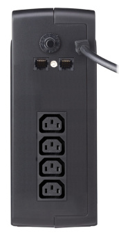 ИБП Ippon Back Office 600 4 розетки (IEC-320-C13, защ. тел. линии, защ. от перегрузок)