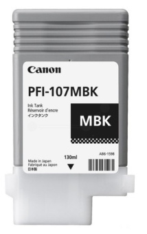 Картридж струйный Canon PFI-107MBK для IPF 680/685/780/785, матовый черный