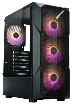 Корпус XASTRA A304 ARGB ATX чёрный