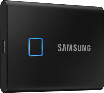 Внешний накопитель SSD 2Tb Samsung T7 Touch USB3.2 Black