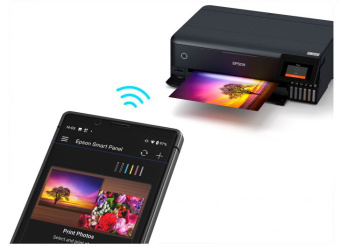 МФУ EPSON L8180 A3 СНПЧ цветной Wi-Fi черный