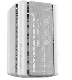 Корпус Geometric Future Model 2 The Ark mATX White