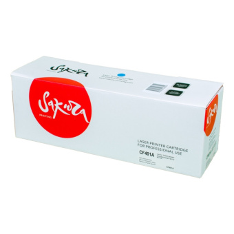 Картридж лазерный Sakura  SACF401A (CF401A) для HP Color LaserJet Pro M252n, M252dn, MFP277dw, 277n,