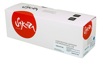 Картридж лазерный Sakura  SACB541A/716C (CB541A/716C) для HP, Canon, синий