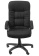 Кресло Бюрократ T-9908AXSN (ткань, мех. качания, крест. пластик, до 120 кг) Черный