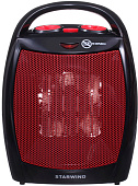 Тепловентилятор Starwind SHV2001 1600Вт черно-красный