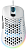 Мышь проводная Sharkoon Light2 200 16000dpi RGB White