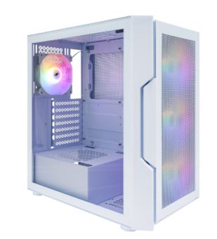 Корпус 1STPLAYER TRILOBITE T7-P LED ATX White