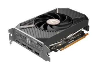 Видеокарта 8Gb Zotac RTX 5060 SOLO (RTX5060) GDDR7 HDMI DP