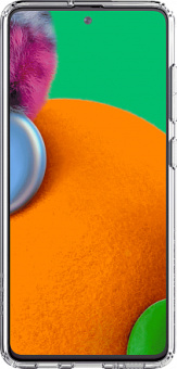 Чехол для смартфона Samsung Galaxy M51 - araree M cover прозрачный