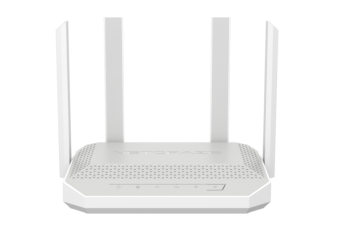 Wi-Fi роутер Netcraze Giga AX3000 1000 Мбит/с белый