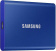 Внешний накопитель SSD 1Tb Samsung T7 USB3.2 синий