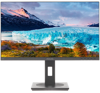 Монитор 23.8" PHILIPS 242S1AE (IPS 1920x1080 4ms 75Hz DP HDMI Speakers) черный