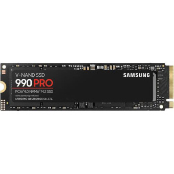 Накопитель SSD M.2 1Tb Samsung 990 PRO (PCI-E 4.0 x4, 7450/6900 Мбайт/сек)
