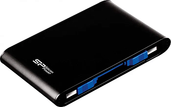 Внешний жесткий диск .1Tb Silicon Power Armor A80 2.5" USB3.0 черный