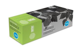 Картридж лазерный Cactus CS-CF218A  для HP LJ M104a/M104w/M132a/M132fn/M132f. черный