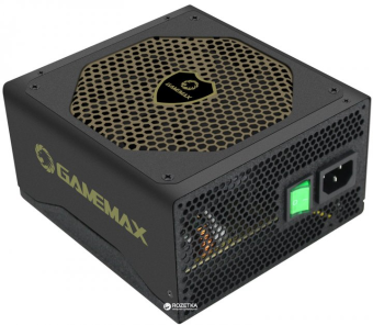 Блок питания .500W GameMax GM-500G Semi-Modular 80+ Gold