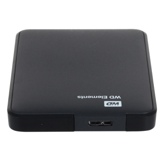 Внешний жесткий диск .2Tb WD Elements Portable 2.5" USB3.0 черный