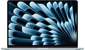 Ноутбук Apple MacBook Air 13" 2025 M4 16G 256Gb Sky Blue (небесно-голубой) (без RuStore)