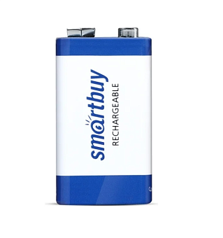 Аккумулятор Крона, 9V, 280mAh, 1шт, Smartbuy