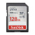 Карта памяти SD 128Gb SanDisk Ultra SDXC Class 10 UHS-I U1