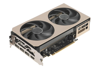 Видеокарта 8Gb MSI RTX 5060 TI 8G INSPIRE 2X OC (RTX5060Ti) GDDR7 HDMI DP