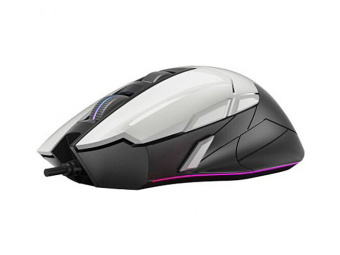 Мышь проводная A4Tech Bloody W70 Max PANDA 10000dpi White