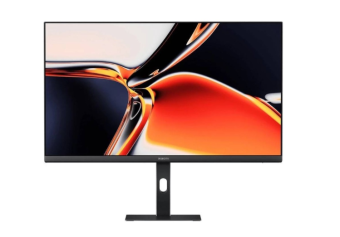 Монитор 27" Xiaomi 4K Monitor A27Ui 2026 (IPS 3840x2160 60Hz HDMI DP USB-C) черный
