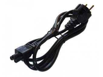 Кабель питания 220V   3.0м  для ноутбуков (евровилка)