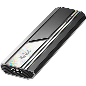 Внешний накопитель SSD 500Gb Netac ZX10 USB3.2 Black