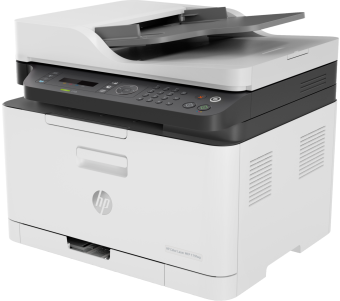МФУ HP Color Laser 179fnw (A4, цв., 18 стр/мин, факс, ADF, USB&LAN&WiFi)