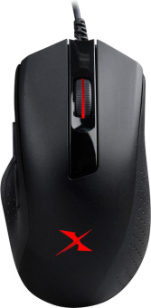Мышь проводная A4Tech Bloody X5 Max 10000dpi черный