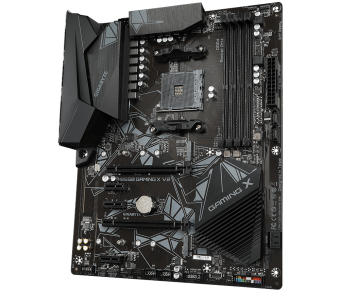 Материнская плата Socket AM4 Gigabyte B550 GAMING X V2 (B550) 4*DDR4 2*PCI-Ex16 3*PCI-Ex1 4*SATA 2*M