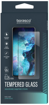 Защитное стекло для смартфона Xiaomi Redmi Note 11 | Xiaomi Redmi Note 11s - BoraSCO Full Glue