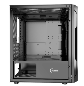 Корпус Powercase Mistral Micro Z3 Mesh mATX Bllack
