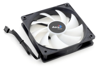 Вентилятор для корпуса 120mm Aerocool Frost 12 PWM RGB 4P (4pin, 120х120х25мм, 18.2-27.5 дБ, 500-150