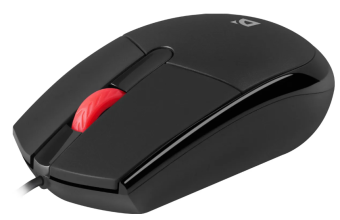 Мышь проводная Defender Delta MM-523 Black