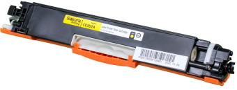 Картридж лазерный Sakura  SACF352A (CF352A) для HP MFP M176, M177, желтый