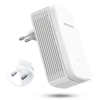 Ретранслятор Wi-Fi сигнала Mercusys ME20 AC750 5 GHz