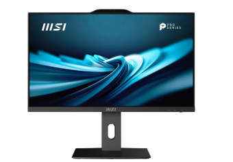 Моноблок MSI Pro AP242P  14M i3 14100/16G/512 SSD/Intel HD/23.8"FHD/DOS/черный