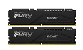 Модуль памяти DDR5 64Gb 5600MHz Kingston Fury Beast Black EXPO CL36 (Kit of 2)