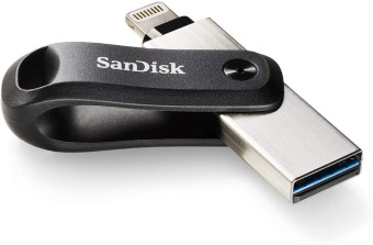 Флешка .64Gb SanDisk iXpand Go USB3.0/Lightning