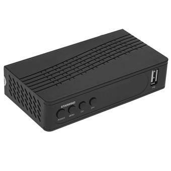 Тюнер TV Starwind CT-200 DVB-T2, черный