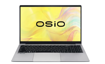 Ноутбук Osio FocusLine F150i-025 i5 1235U/32G/1Tb SSD/Intel HD/15.6"IPS FHD/DOS/серый