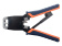 Клещи обжимные Telecom HT-500R RJ-45/12/11 8P8C/6P6C, инструмент для обжима