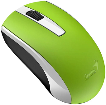 Мышь беспроводная Genius ECO-8100 Wireless зеленый