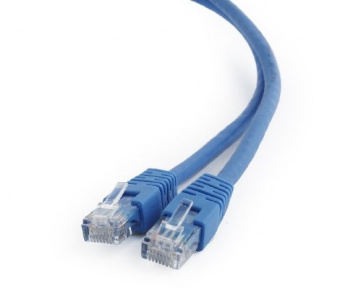 Кабель патч-корд Patch cord кат.6  1.0м, синий