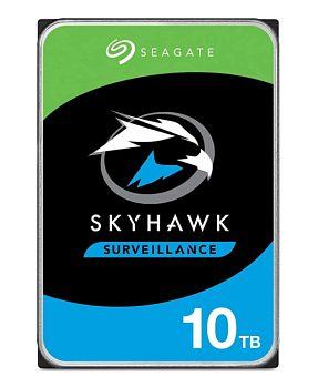 Жесткий диск SATA 10Tb Seagate SkyHawk AI 7200rpm 256Mb SATA-3