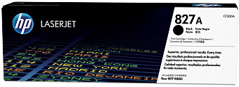 Картридж лазерный HP 827A (CF300A) для HP M880, 29500 стр. черный